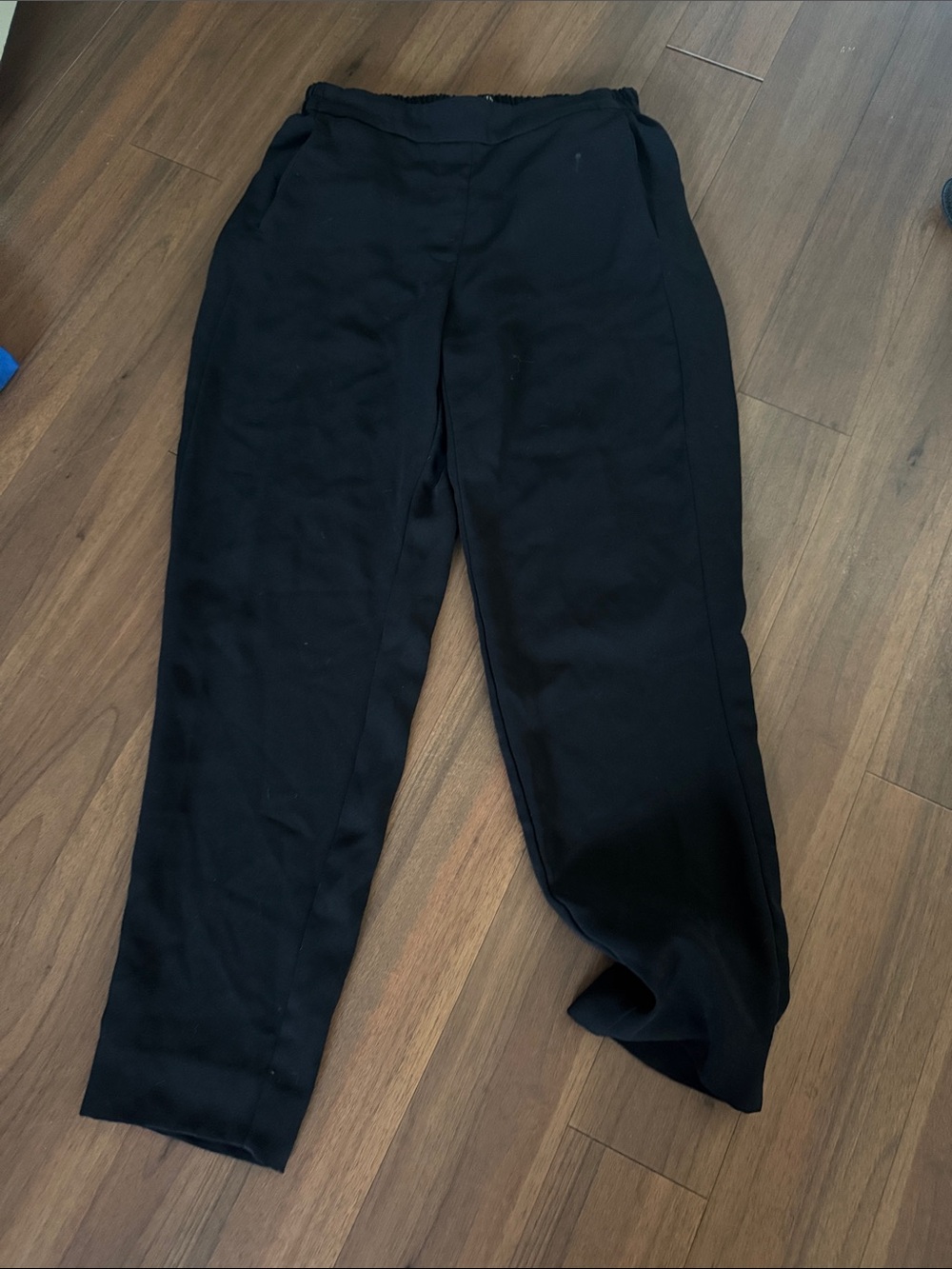 Mercanti Fiorentini Black Cropped Pants